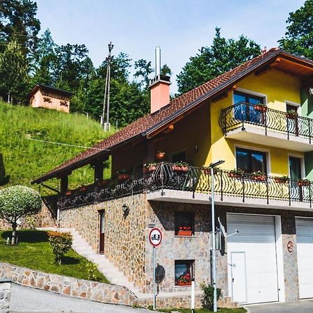 Apartmaji Krebs Mezica Exterior foto